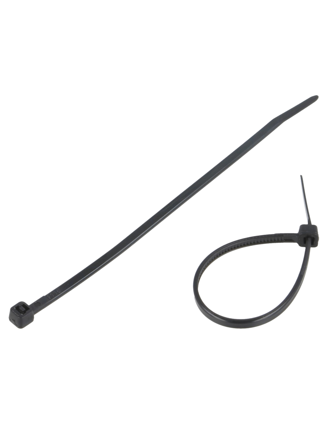 Colliers Rilsan noirs (lot de 100) - 200 x 3.6 mm - Câble management - Top  Achat